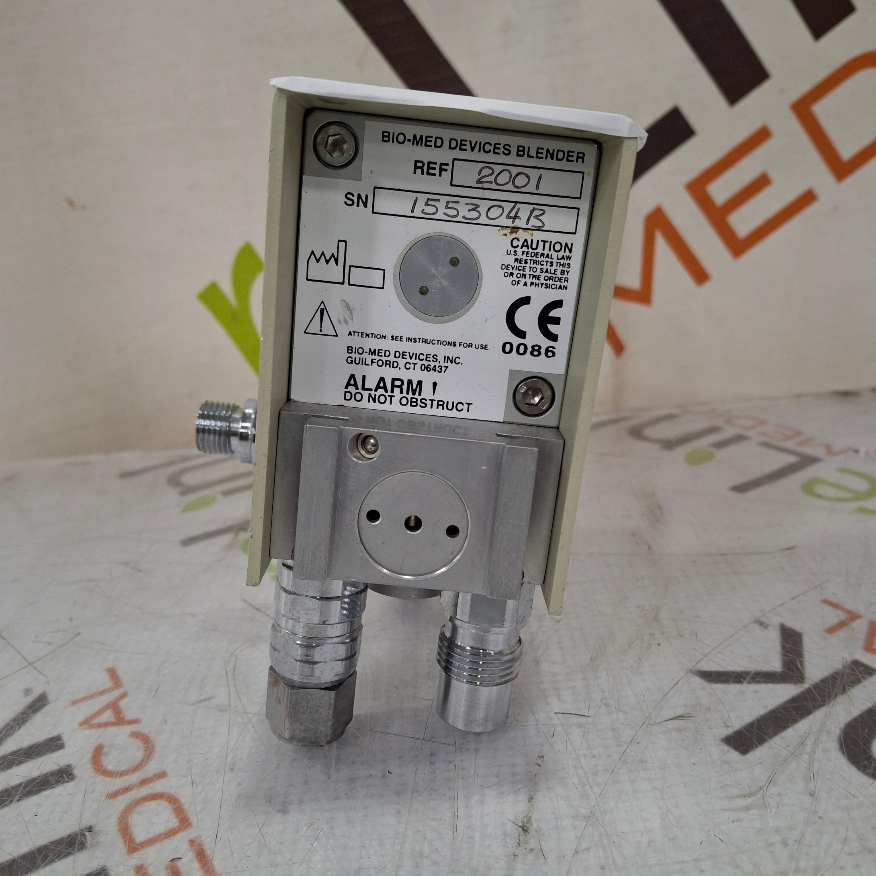 Bio-Med Devices 2001 Air/Oxygen Blender - 504843