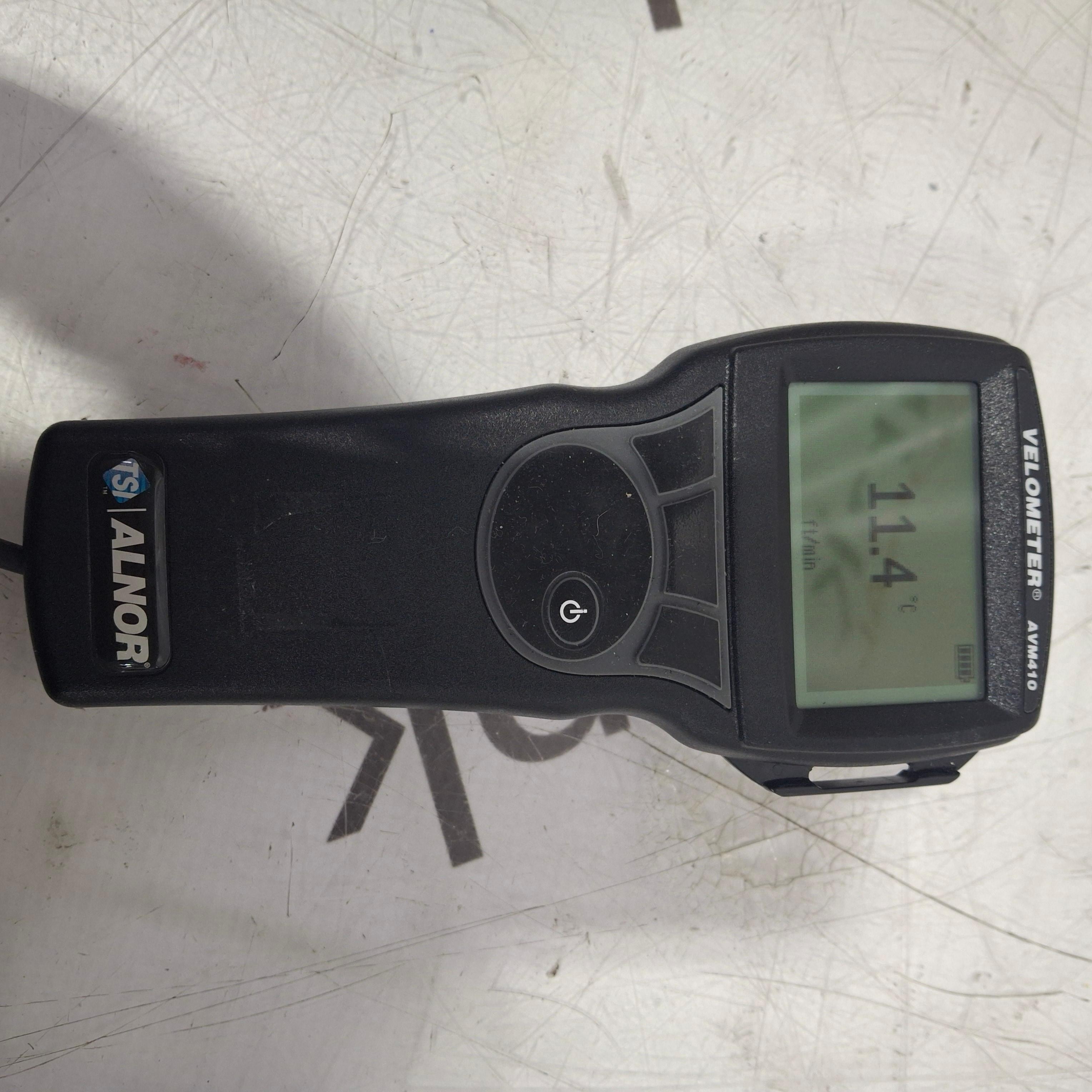 TSI Alnor Velometer AVM410 Thermal Anemometer - 489340