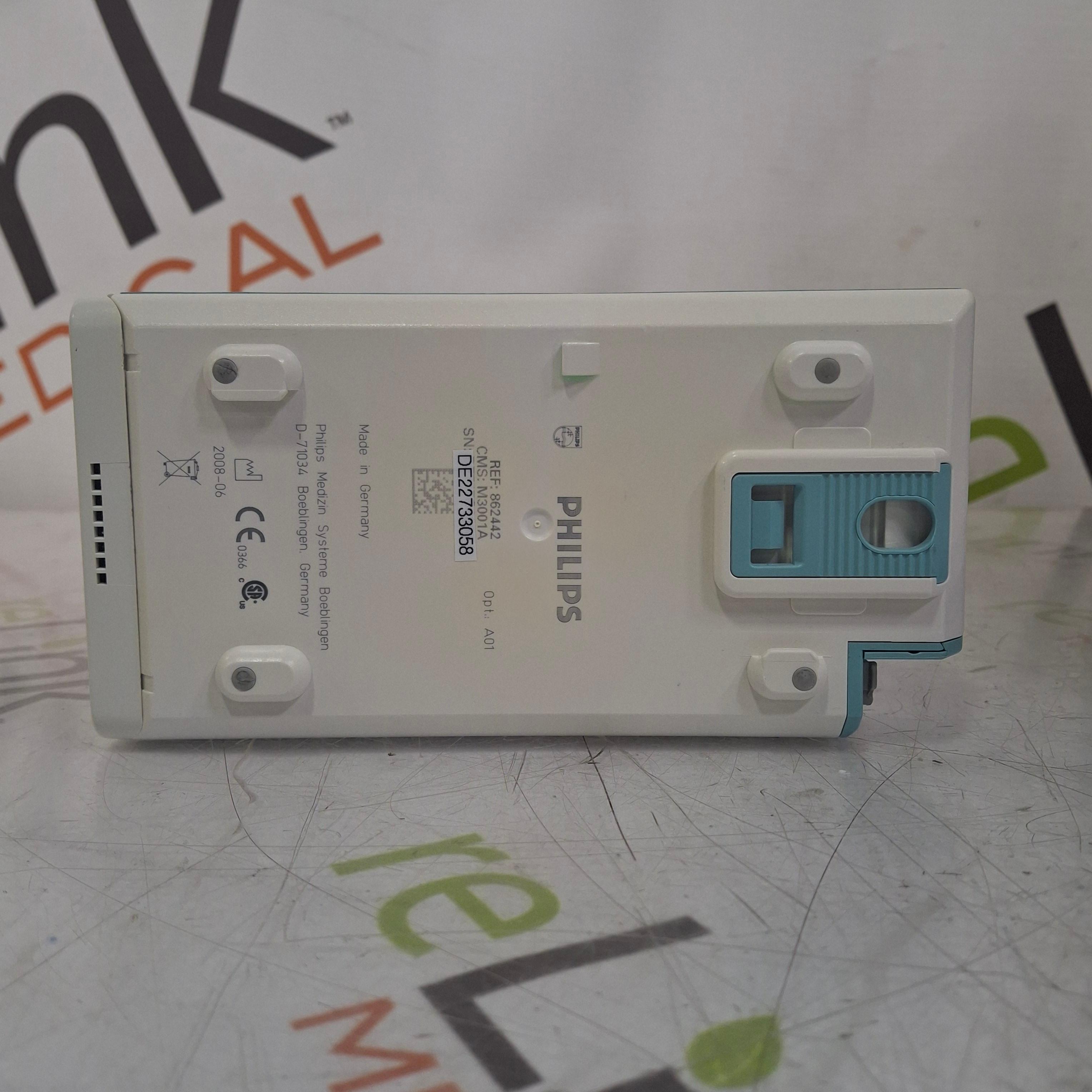 Philips M3001A-A01 Fast SpO2, NIBP, ECG MMS Module - 520864