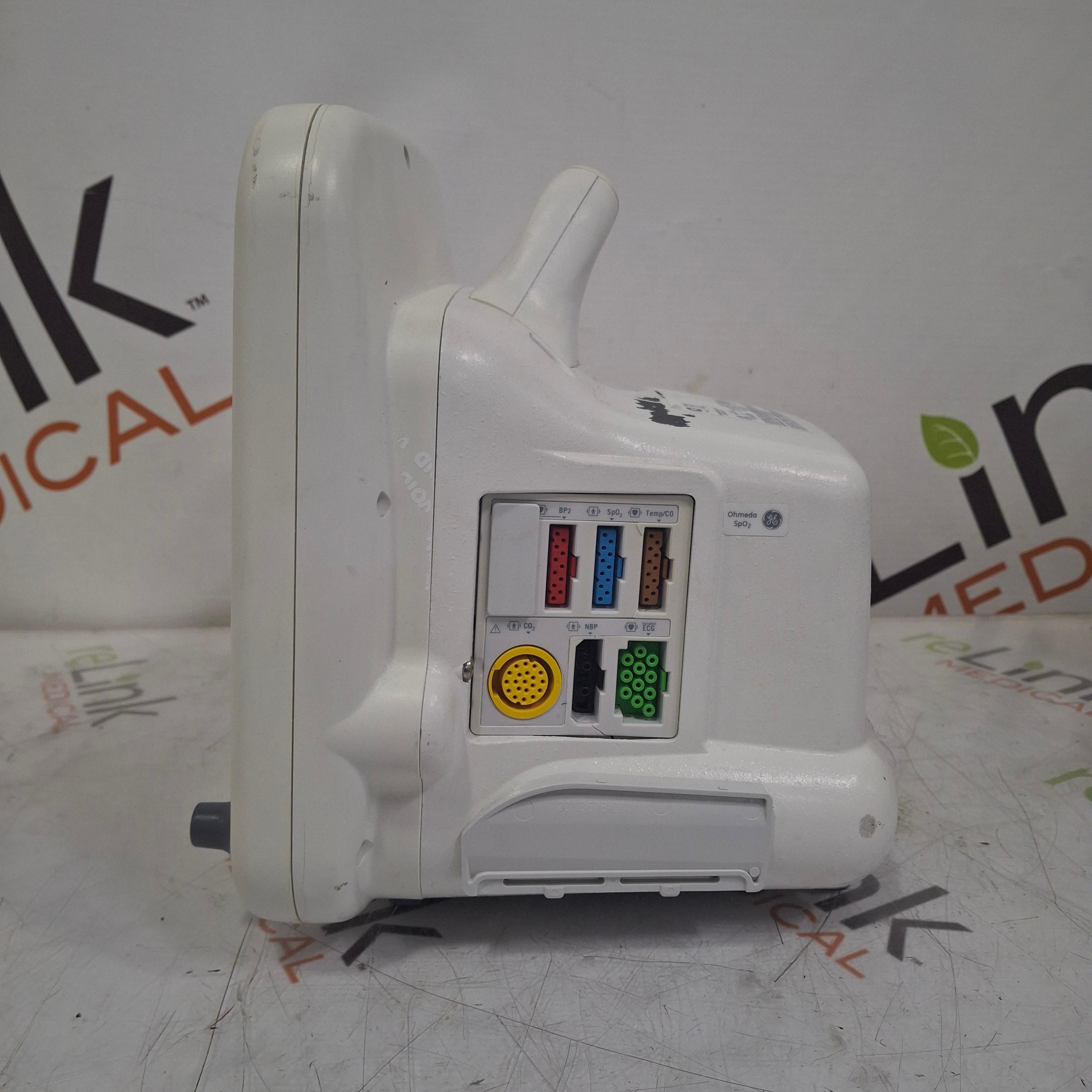 GE Healthcare Dash 4000 - GE/Nellcor SpO2 Patient Monitor - 521347