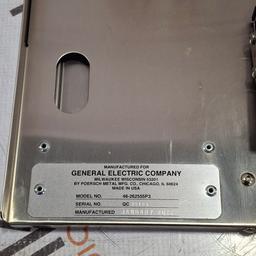 GE Healthcare 46-262555P3 Cassette Tray - 503818