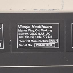 Viasys Healthcare Vasoguard System Peripheral Vascular Evaluation - 505622