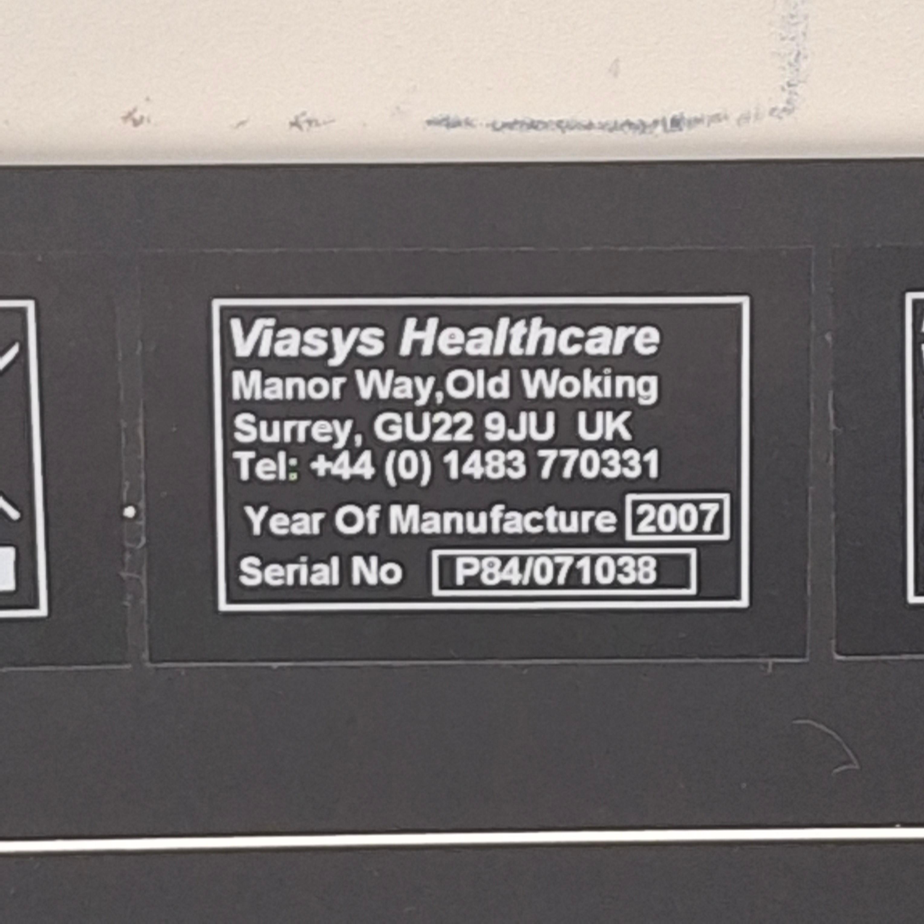 Viasys Healthcare Vasoguard System Peripheral Vascular Evaluation - 505622