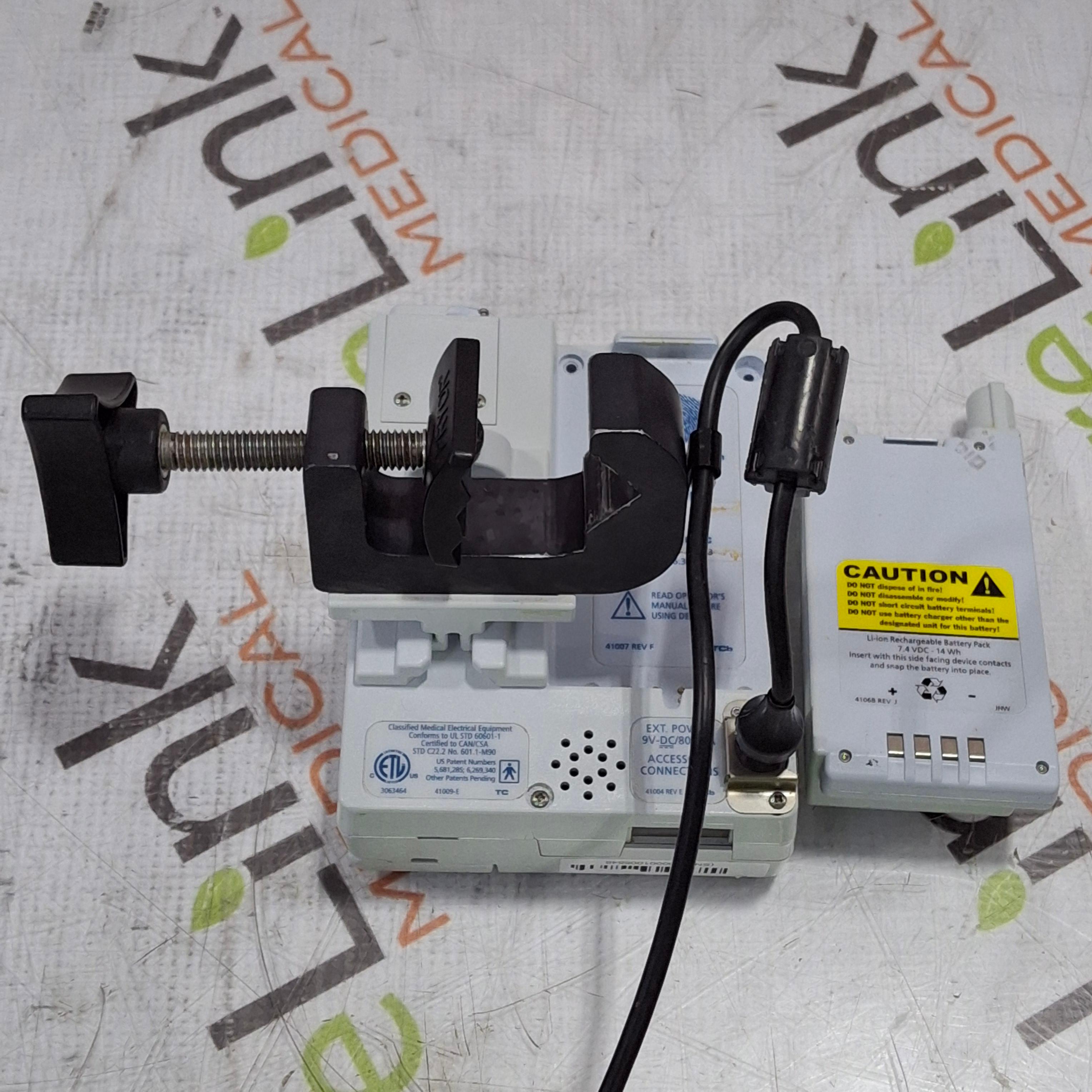 Baxter Sigma Spectrum 6.05.13 with B/G Battery Infusion Pump - 482159