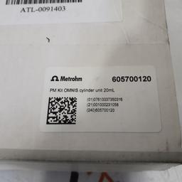 Metrohm OMNIS 20ml Cylinder - 483599