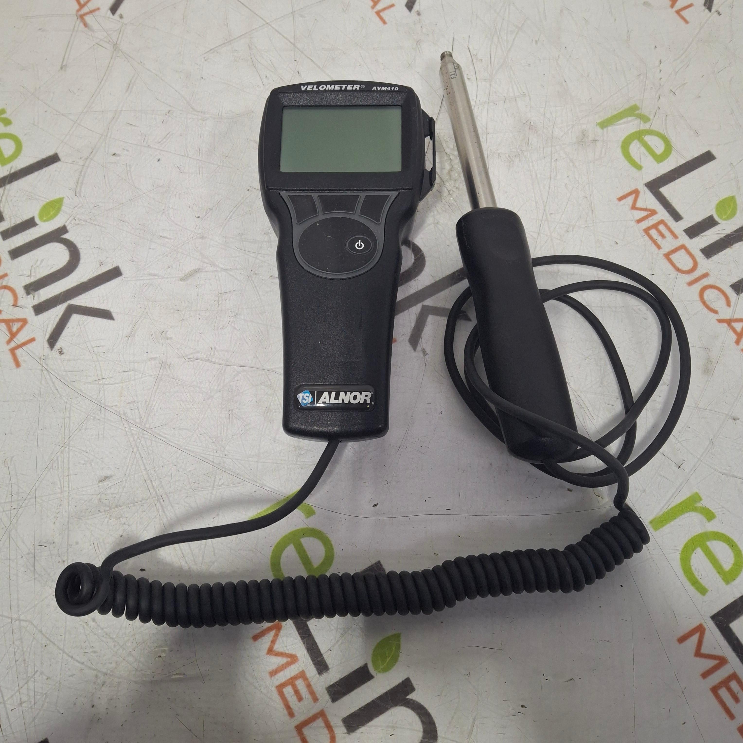TSI Alnor Velometer AVM410 Thermal Anemometer - 489340