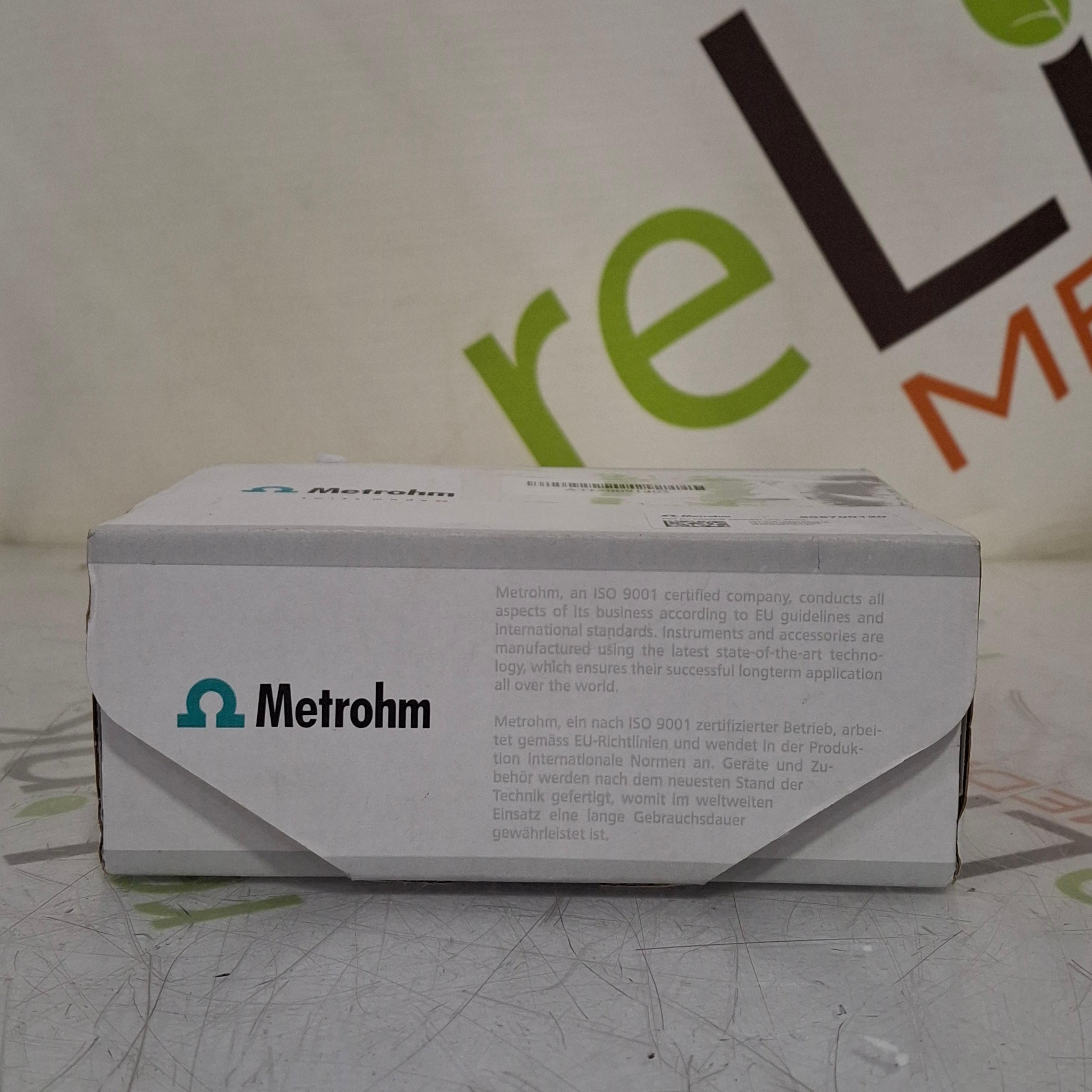Metrohm OMNIS 20ml Cylinder - 483599