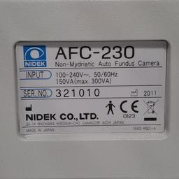 Nidek AFC-230 Auto Fundus Camera - 452228