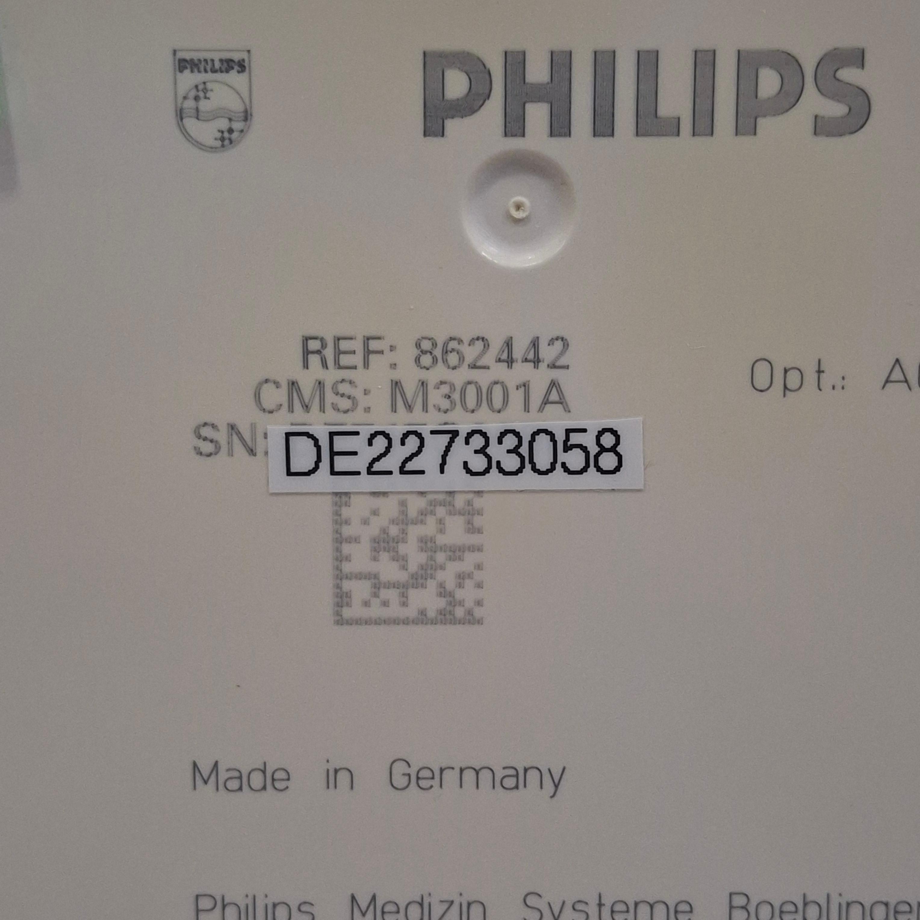 Philips M3001A-A01 Fast SpO2, NIBP, ECG MMS Module - 520864