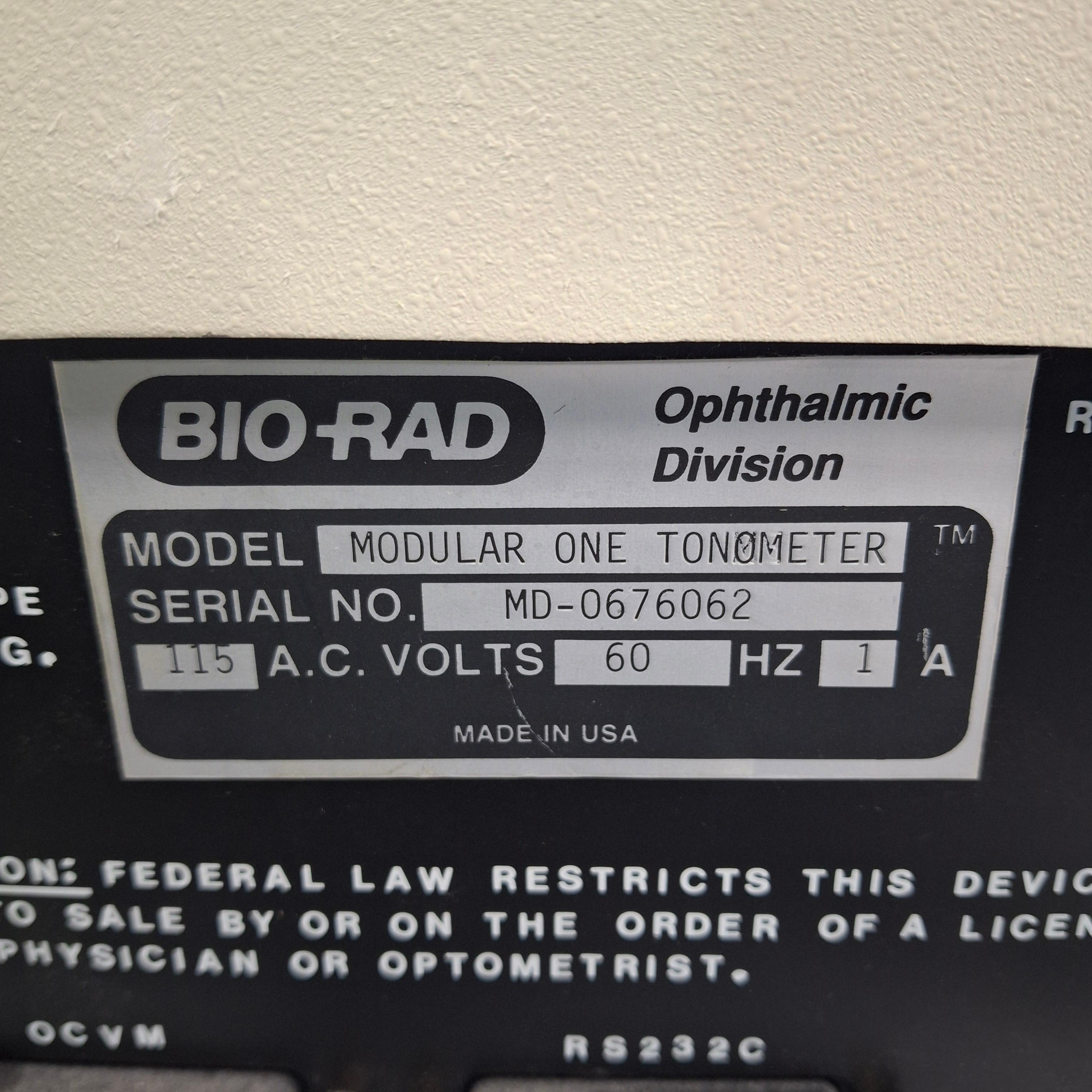 Bio-Rad Digilab Modular One Tonometer - 496614