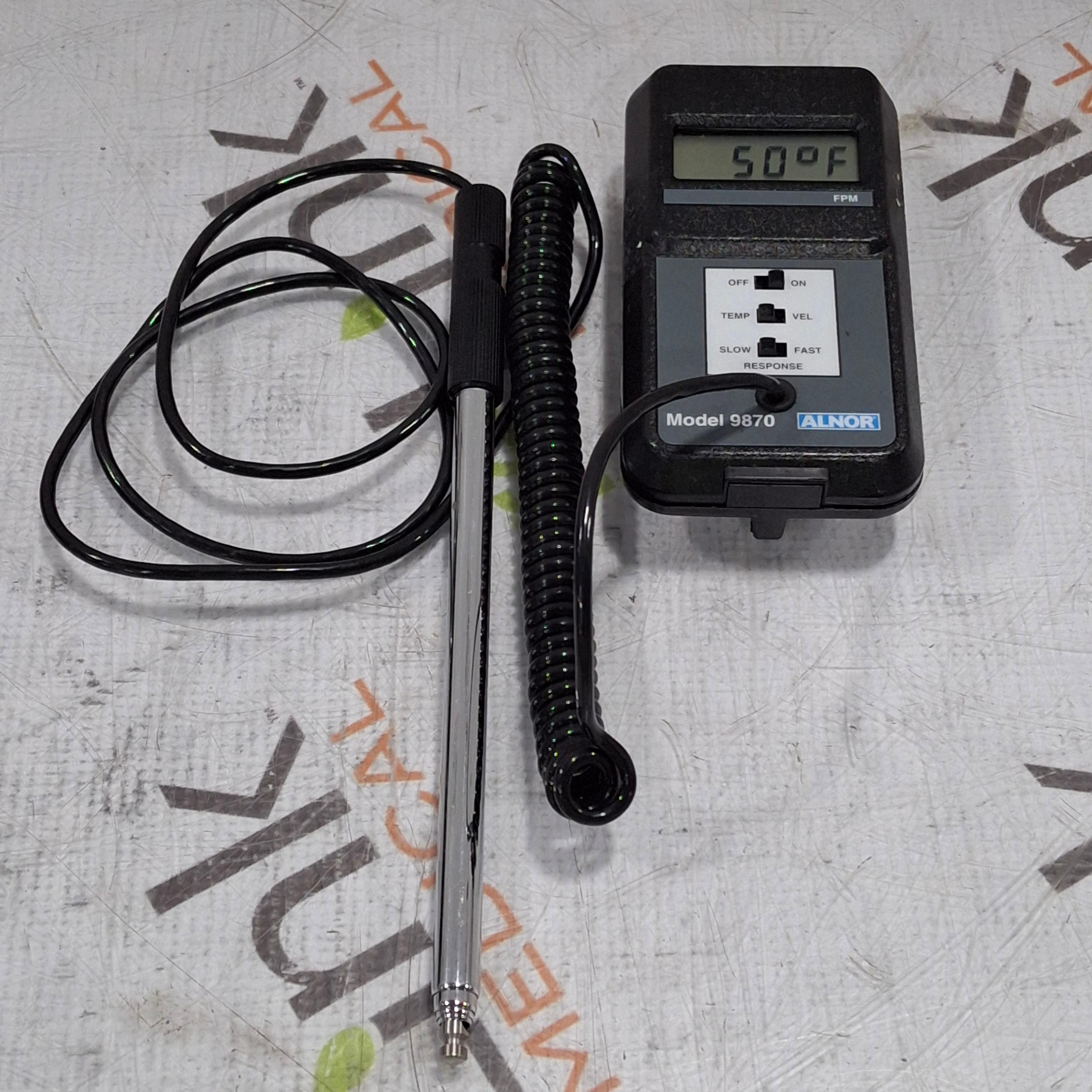 TSI Alnor Model 9870 Air Velocity Meter - 489319