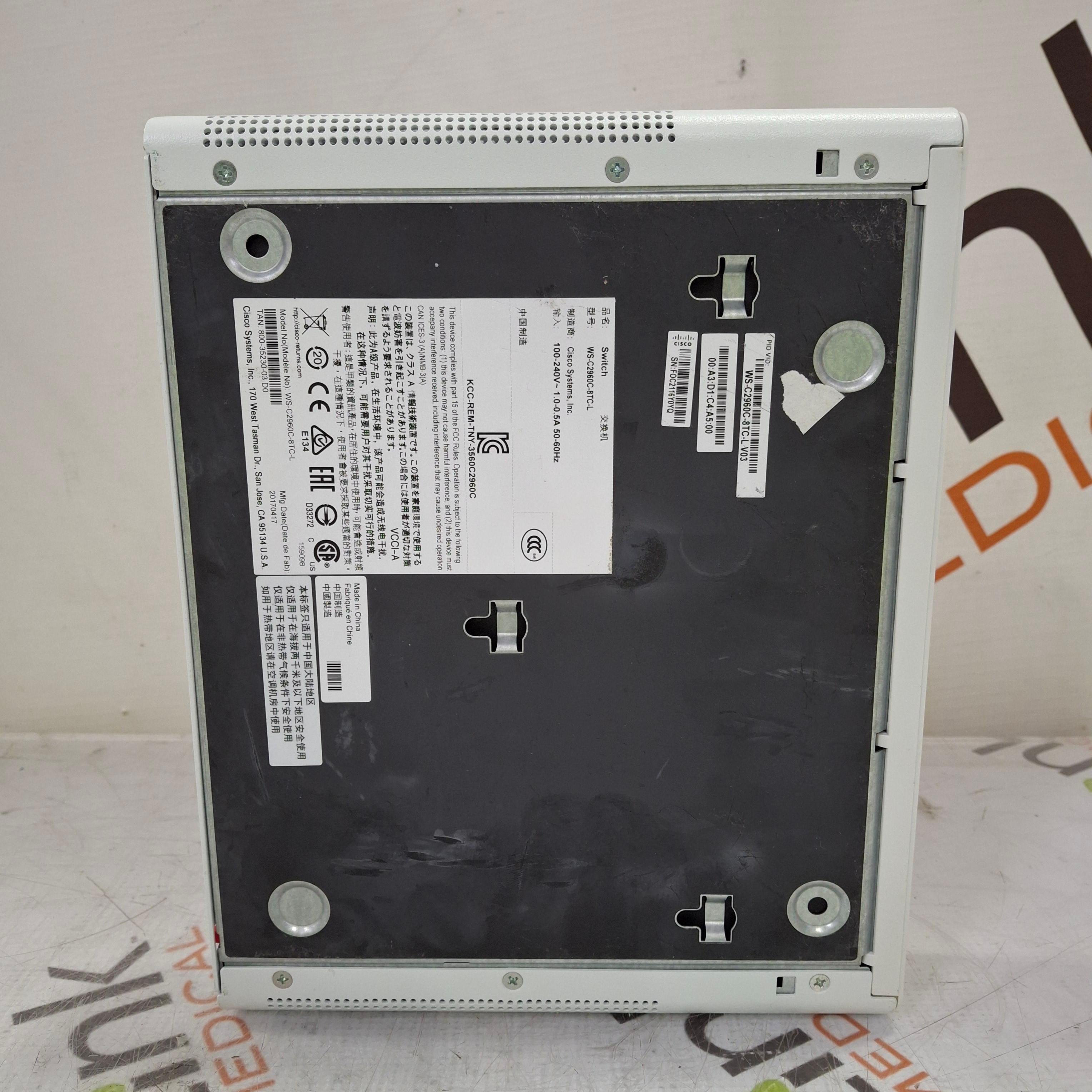 Cisco Systems Catalyst 2960 Series Ethernet Switch - 513973