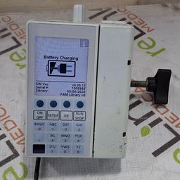Baxter Sigma Spectrum 6.05.13 with B/G Battery Infusion Pump - 482159