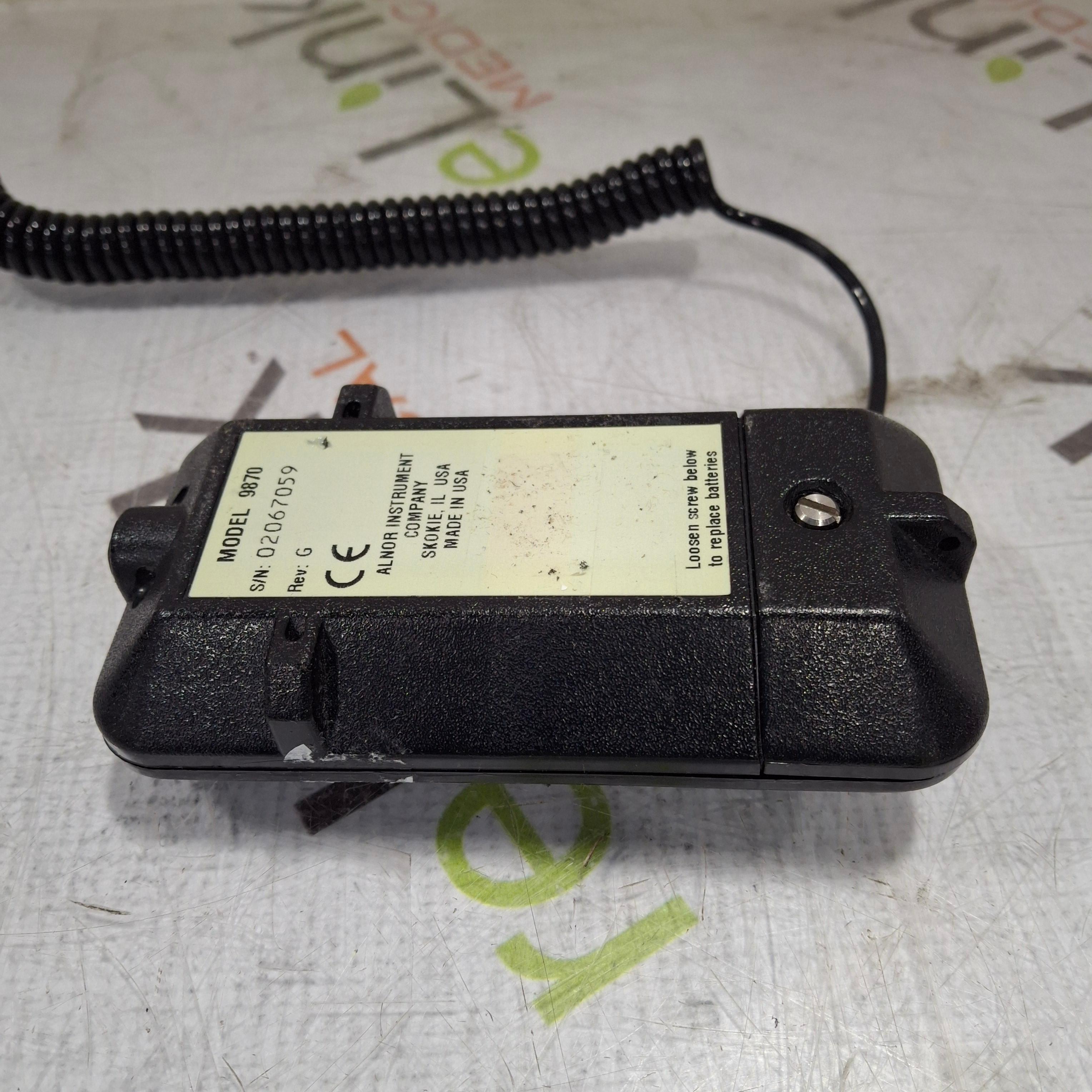 TSI Alnor Model 9870 Air Velocity Meter - 489319