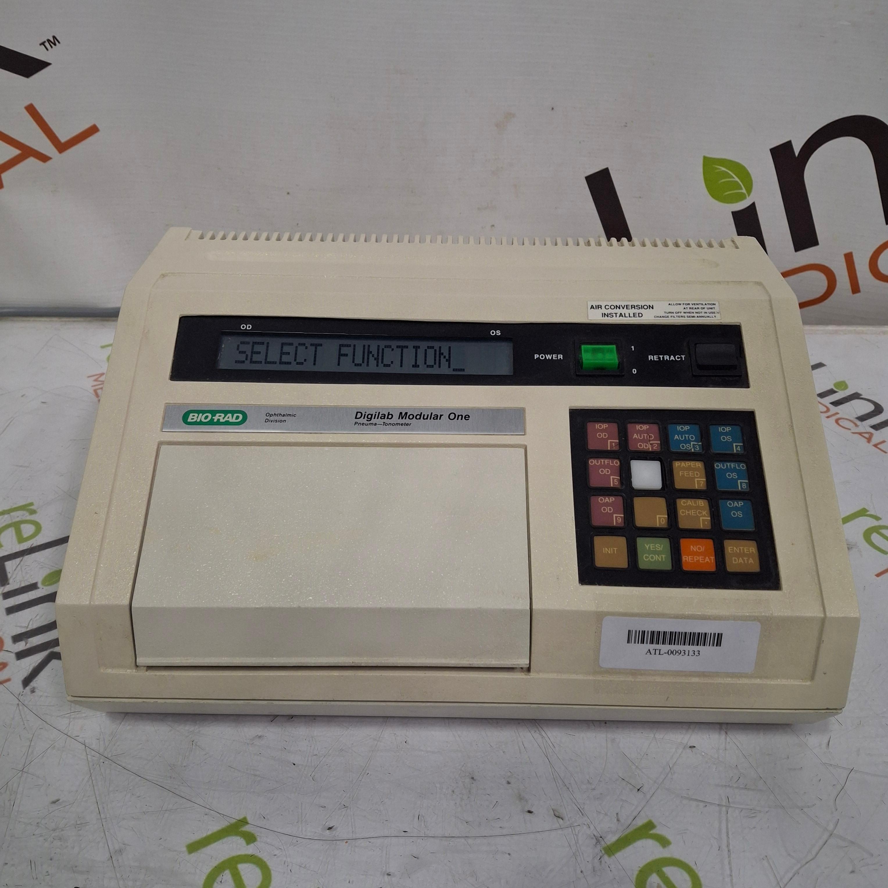 Bio-Rad Digilab Modular One Tonometer - 496614