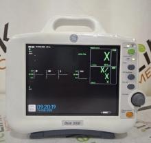 GE Healthcare Dash 3000 - GE/Nellcor SpO2 Patient Monitor - 502375