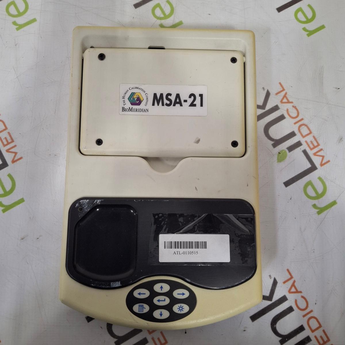 BioMeridian BEST MSA-21 Galvanic Skin Response Tester - 518024