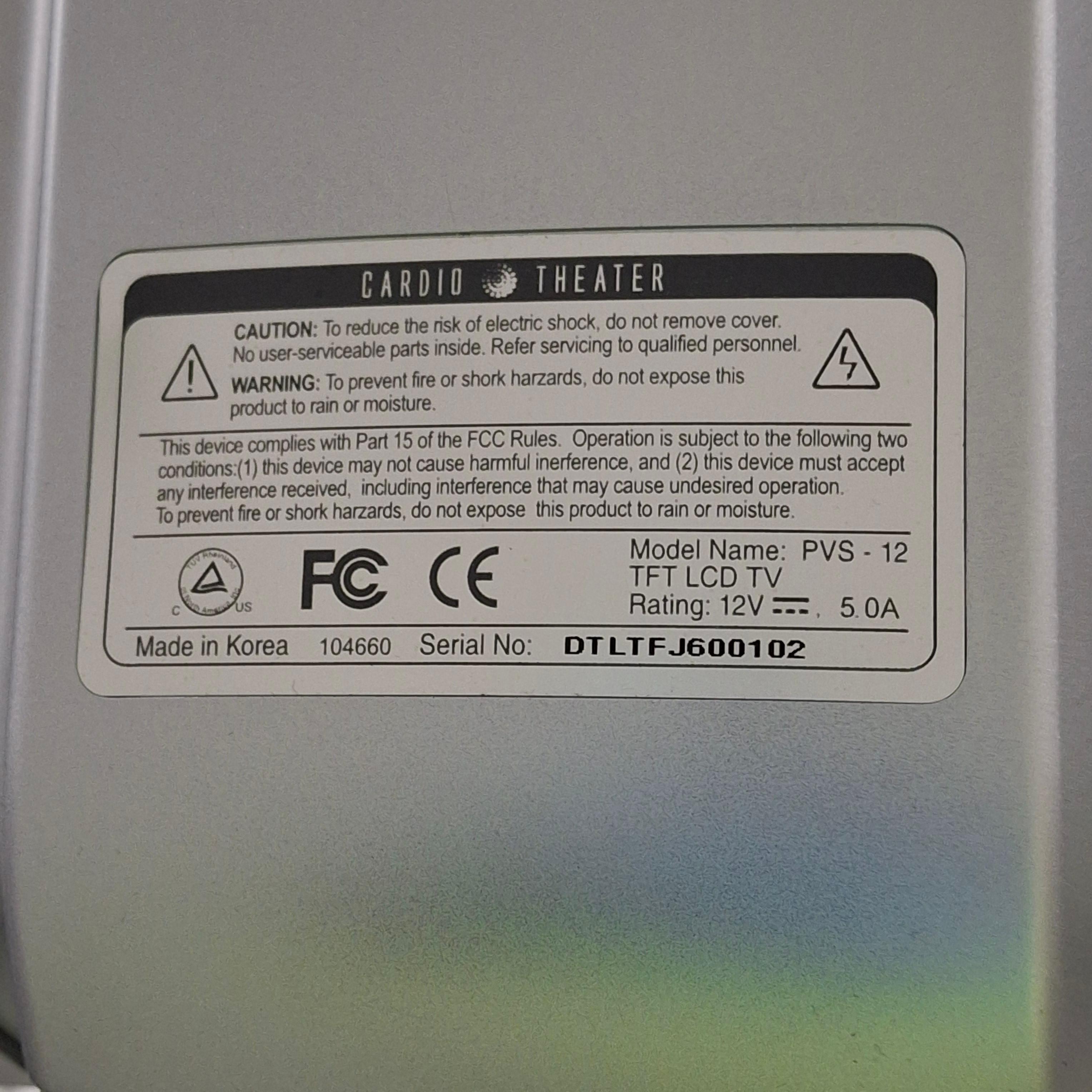 Precor USA EFX 576i Experience Series Elliptical - 499278