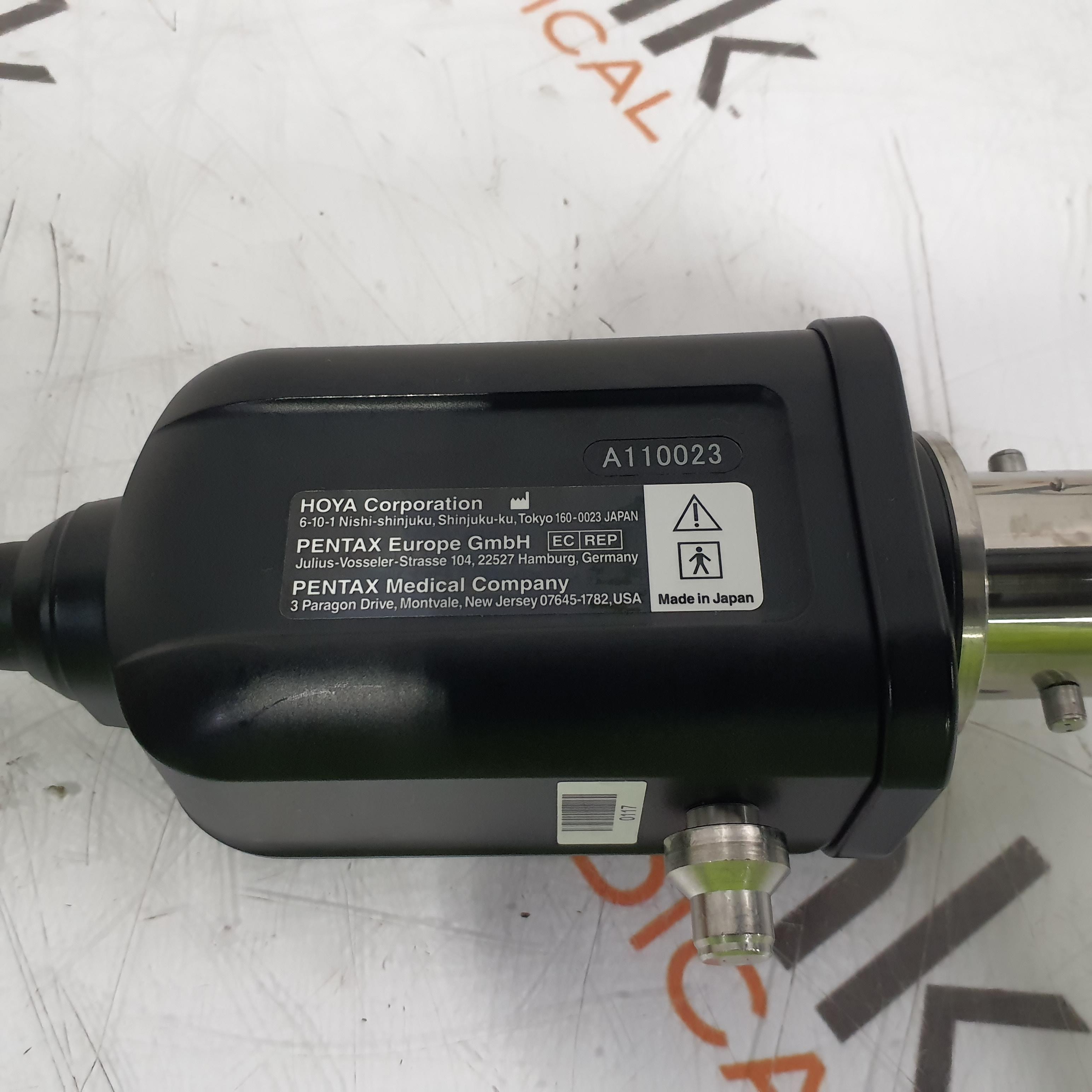 Pentax Medical VLS-1070STK Video Laryngostroboscope - 498902