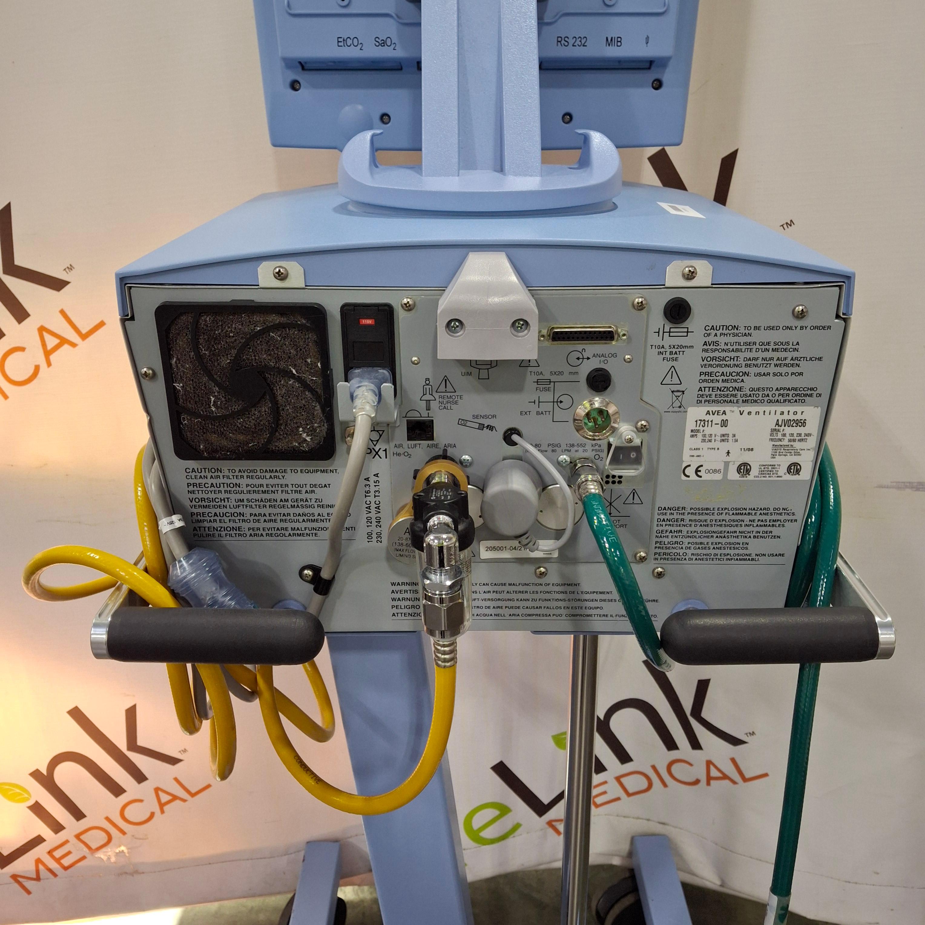 CareFusion Avea Ventilator - 482952