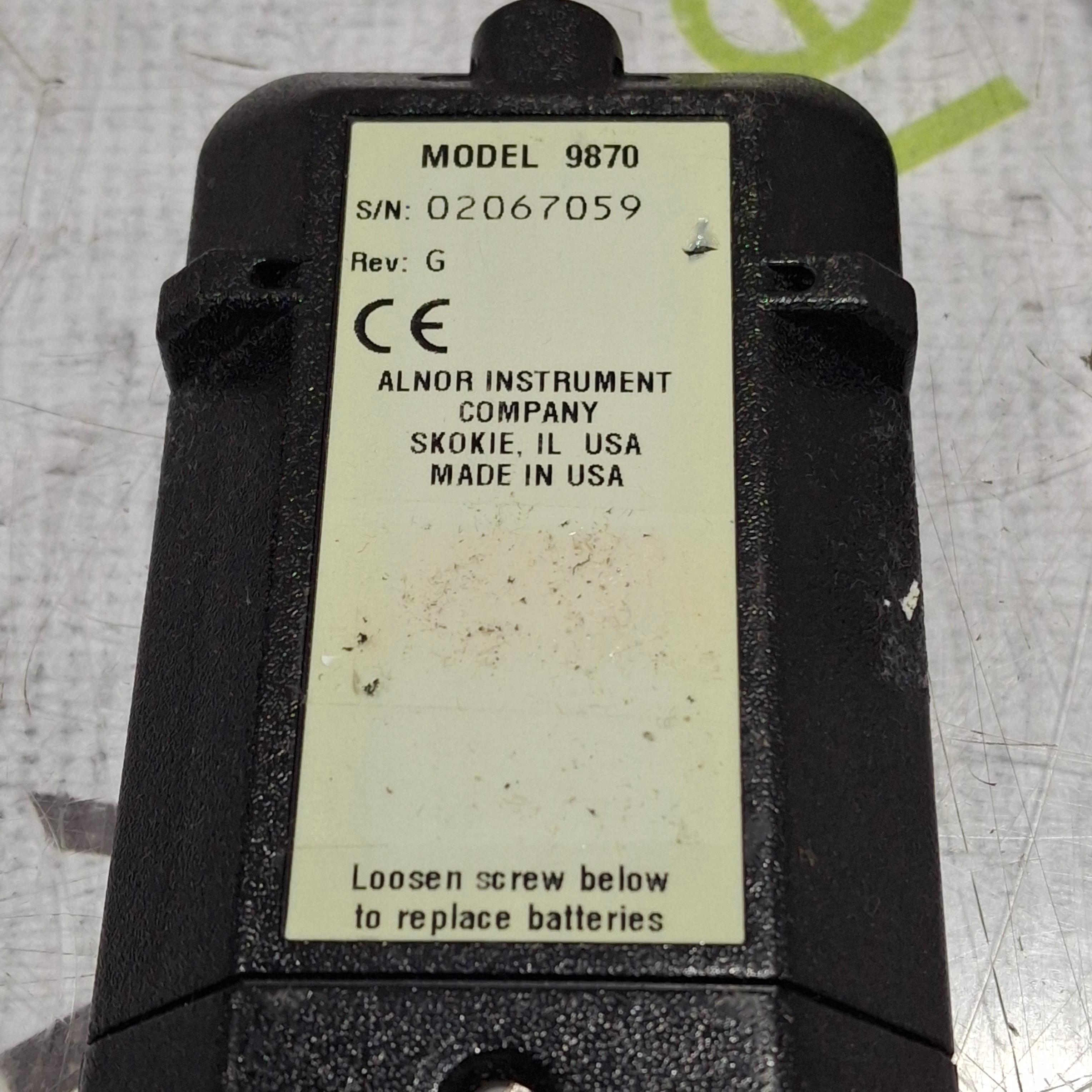 TSI Alnor Model 9870 Air Velocity Meter - 489319