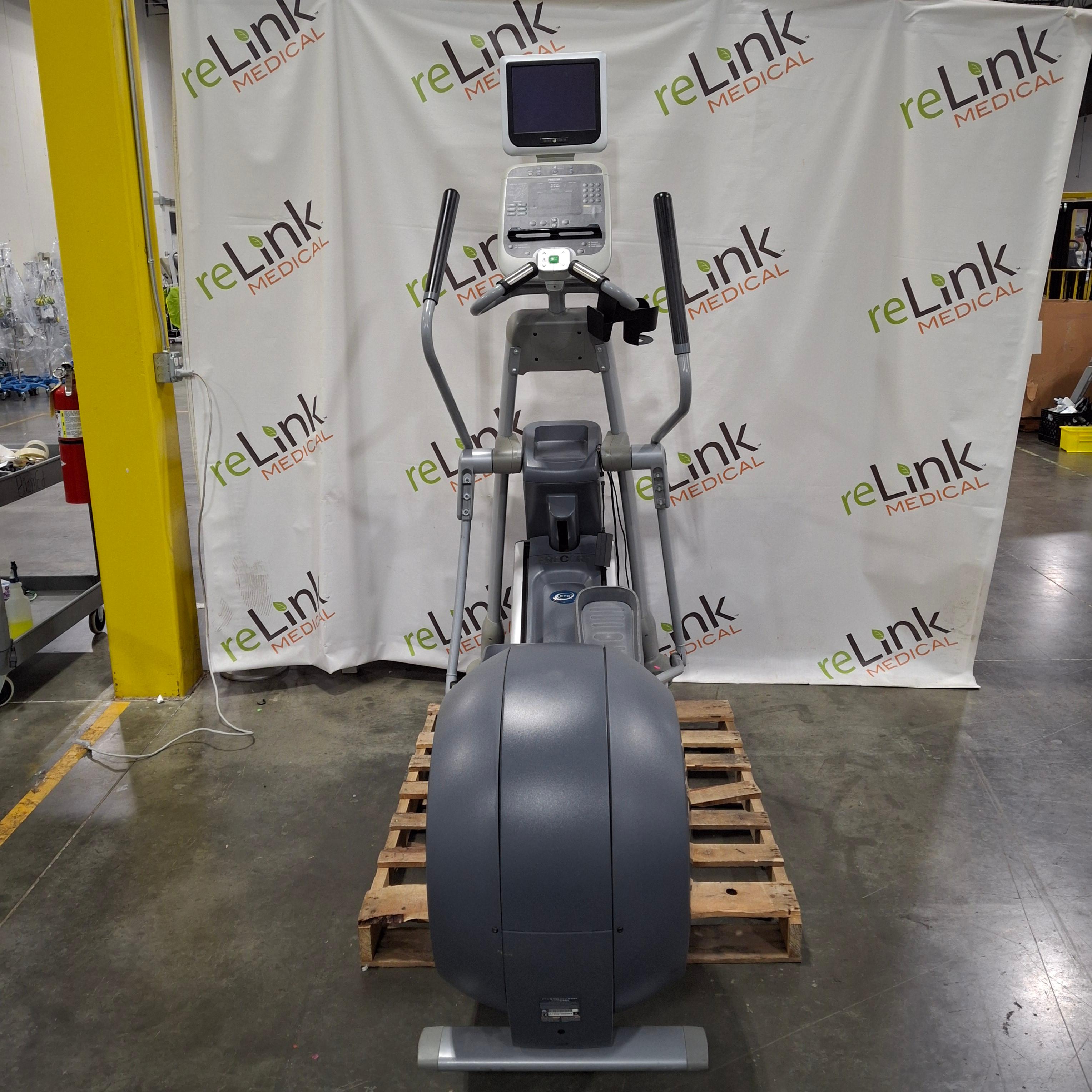 Precor USA EFX 576i Experience Series Elliptical - 499278
