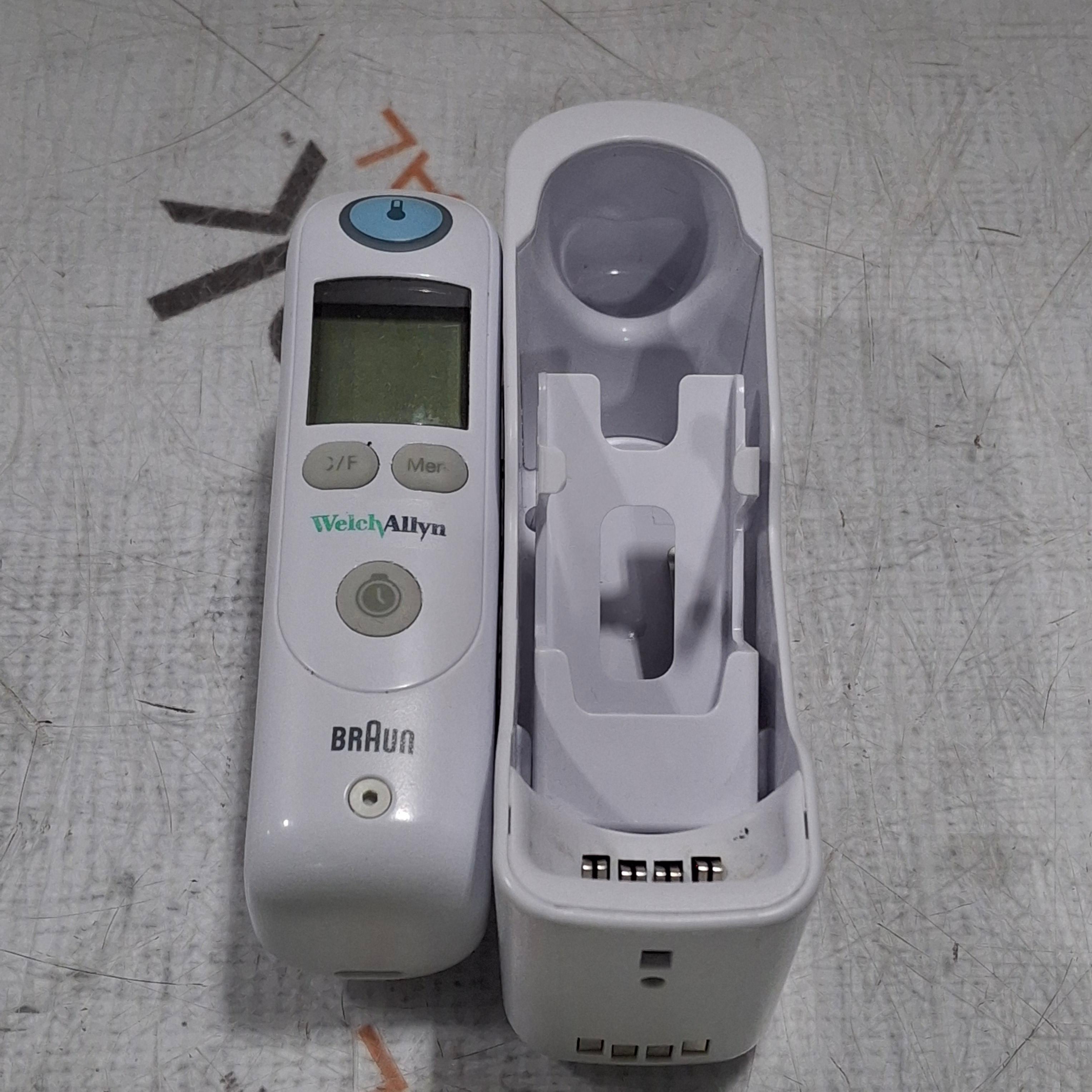 Welch Allyn Braun ThermoScan PRO 6000 Ear Thermometer - 499938