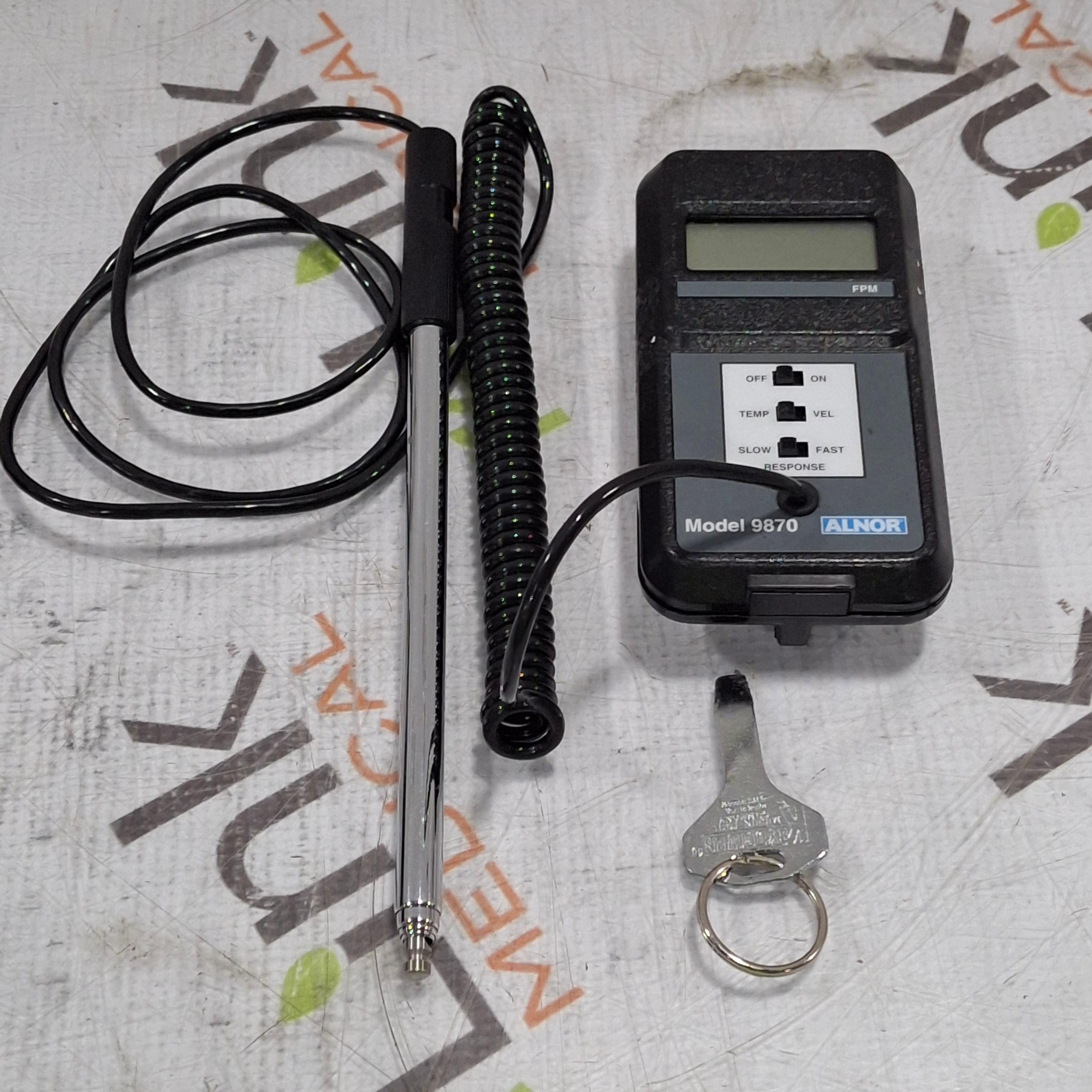 TSI Alnor Model 9870 Air Velocity Meter - 489319