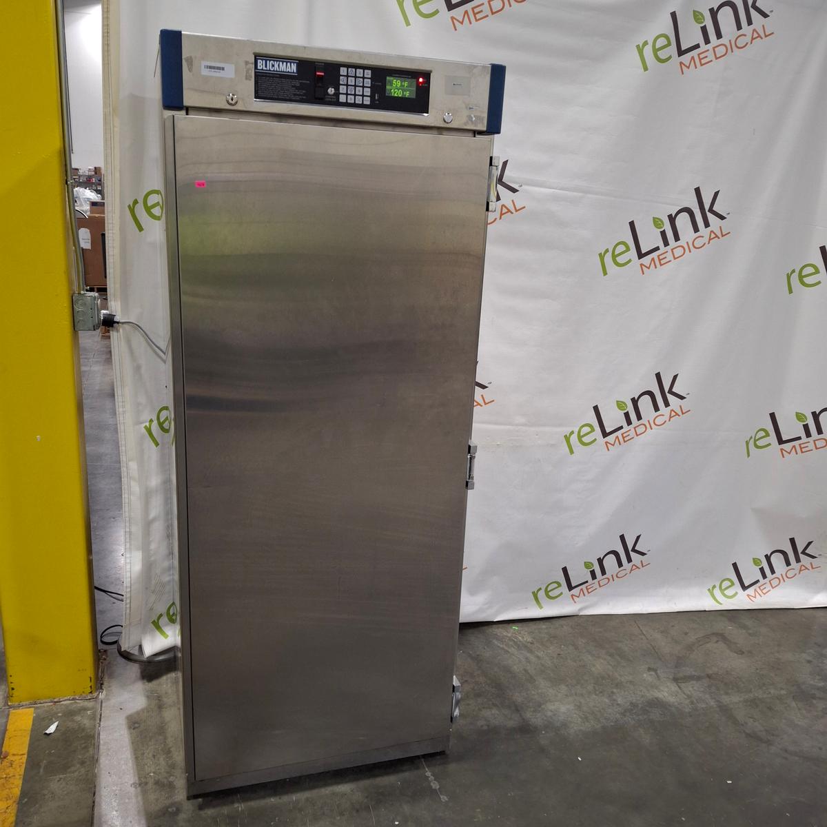 Blickman 7921TS Warming Cabinet - 499258