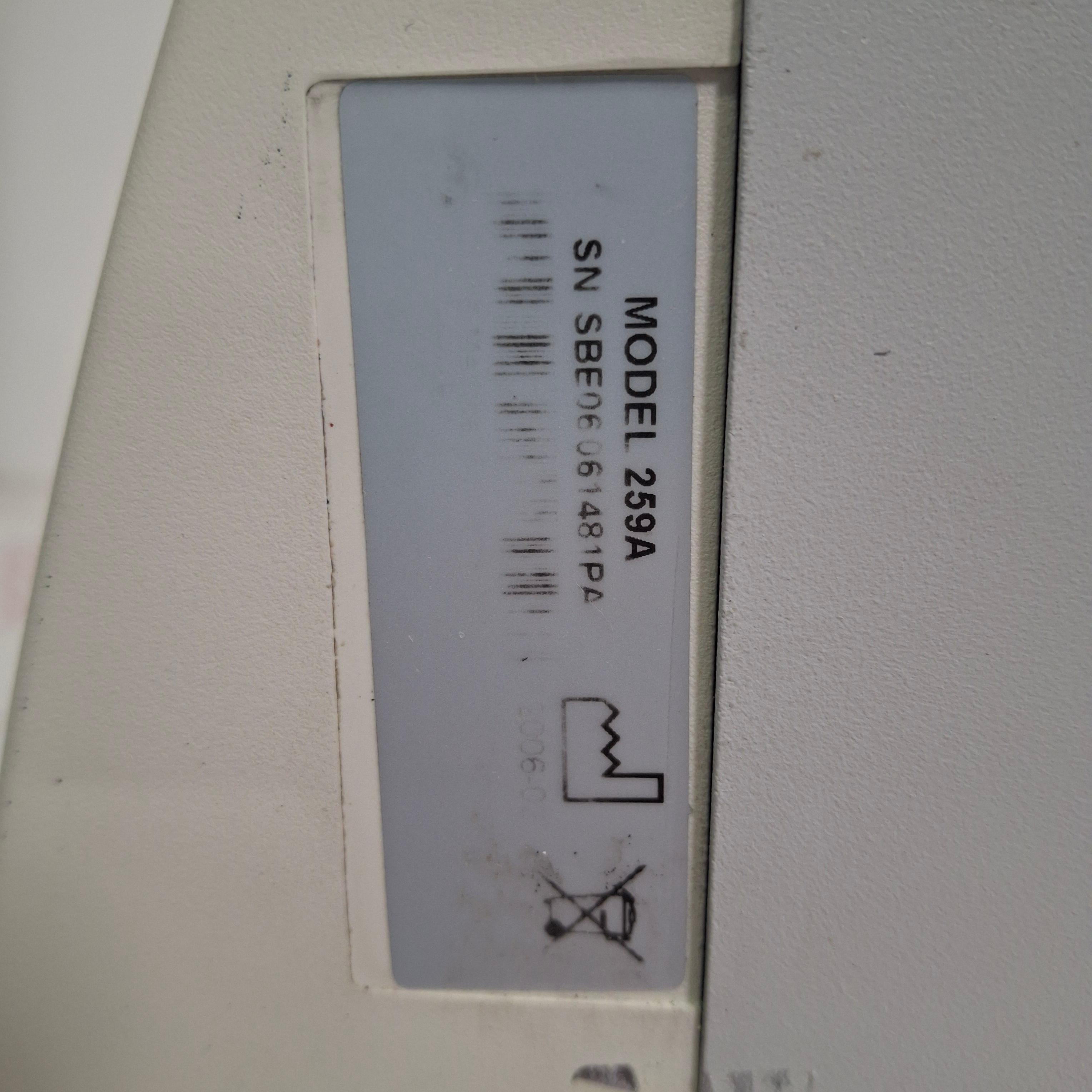 GE Healthcare Corometrics 250cx Series Model 259cx Fetal Monitor - 512060