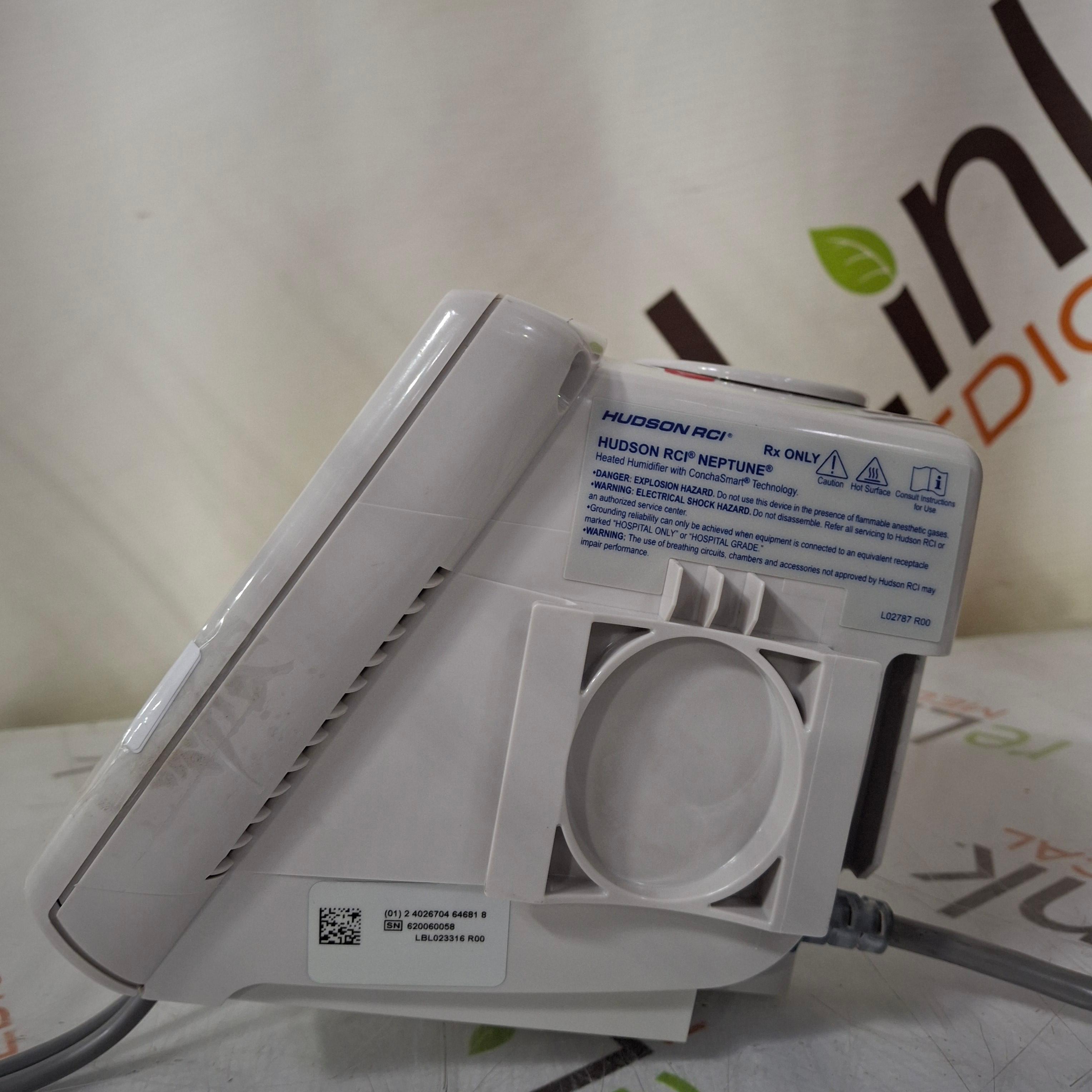 Teleflex Medical Hudson RCI Neptune Heated Humidifier - 502773
