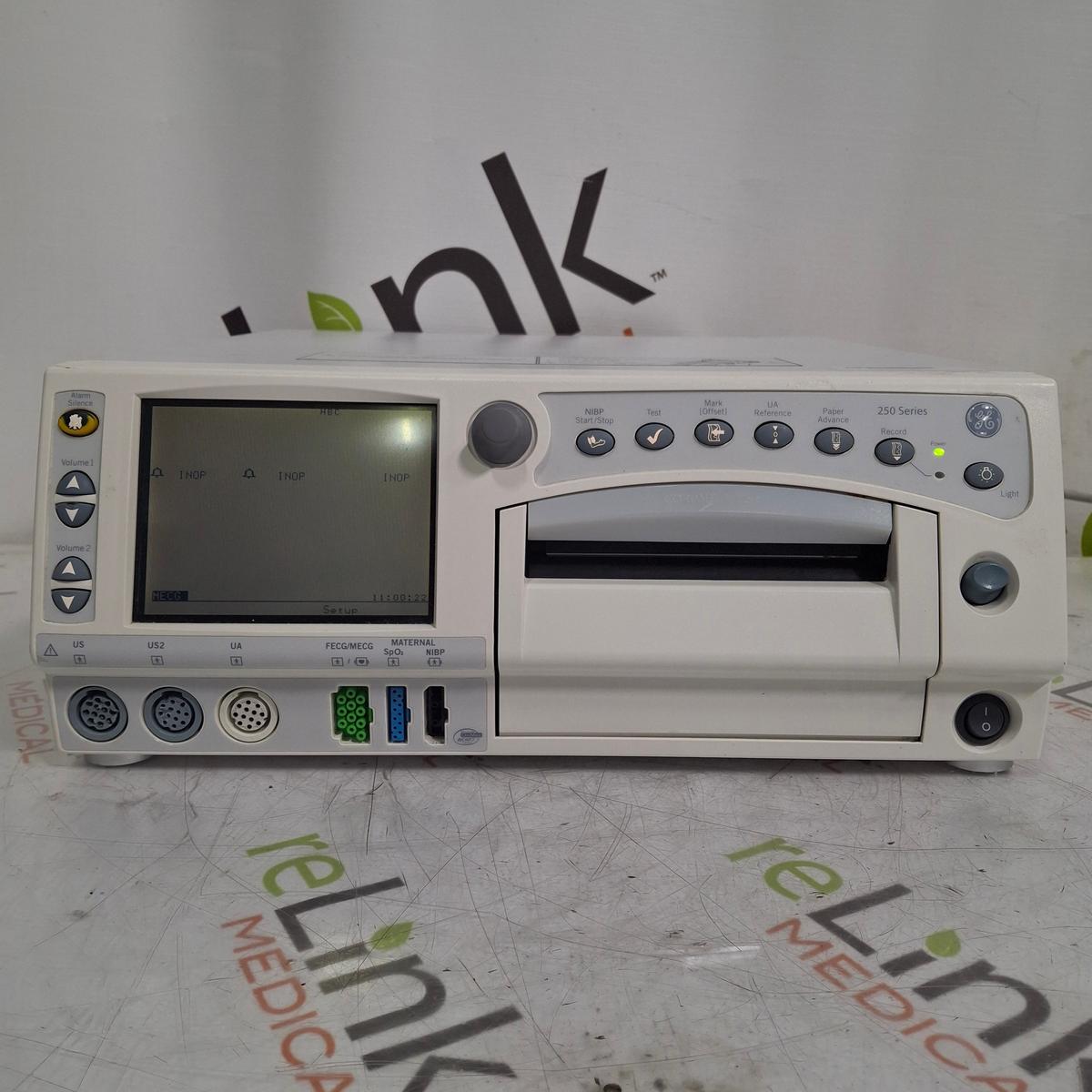 GE Healthcare Corometrics 250cx Series Model 259cx Fetal Monitor - 512060