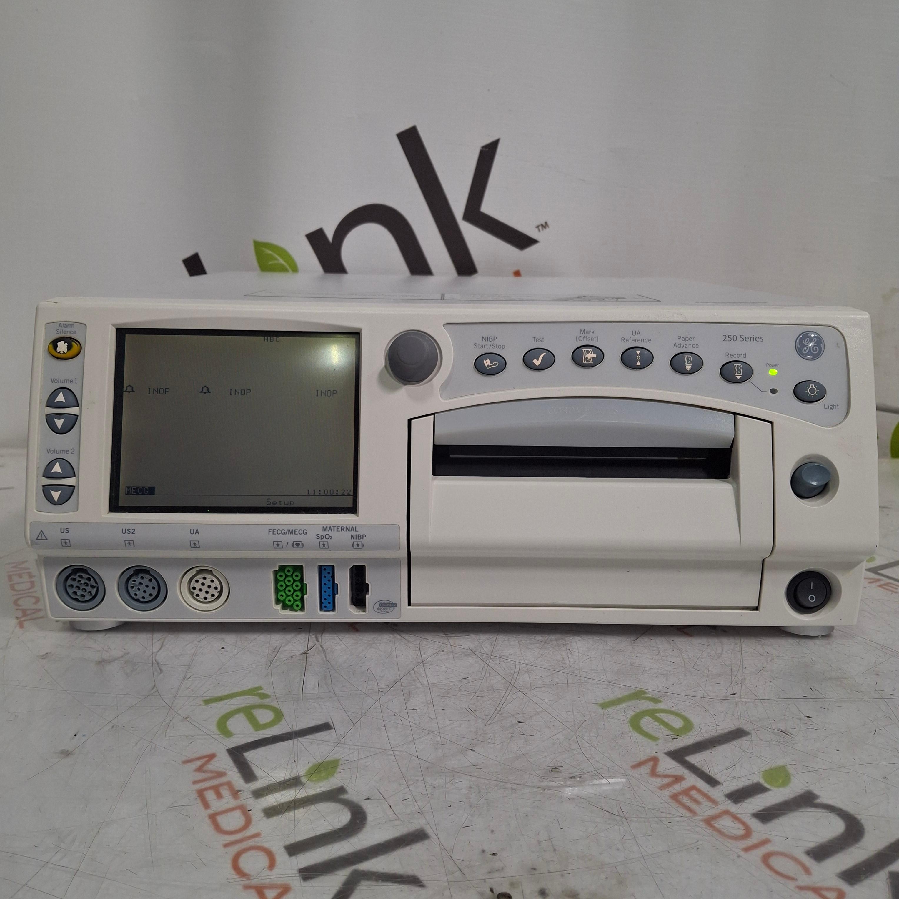 GE Healthcare Corometrics 250cx Series Model 259cx Fetal Monitor - 512060