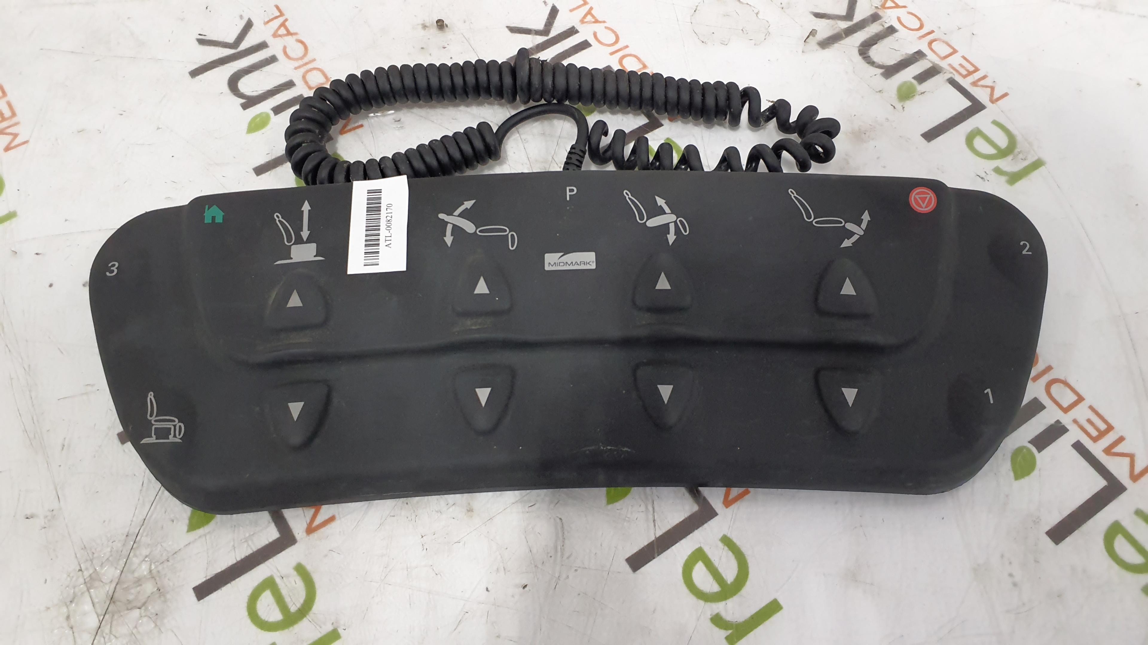Midmark QE IPX1 061-0792-00 Footswitch - 448915