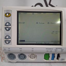 GE Healthcare Corometrics 250cx Series Model 259cx Fetal Monitor - 512060