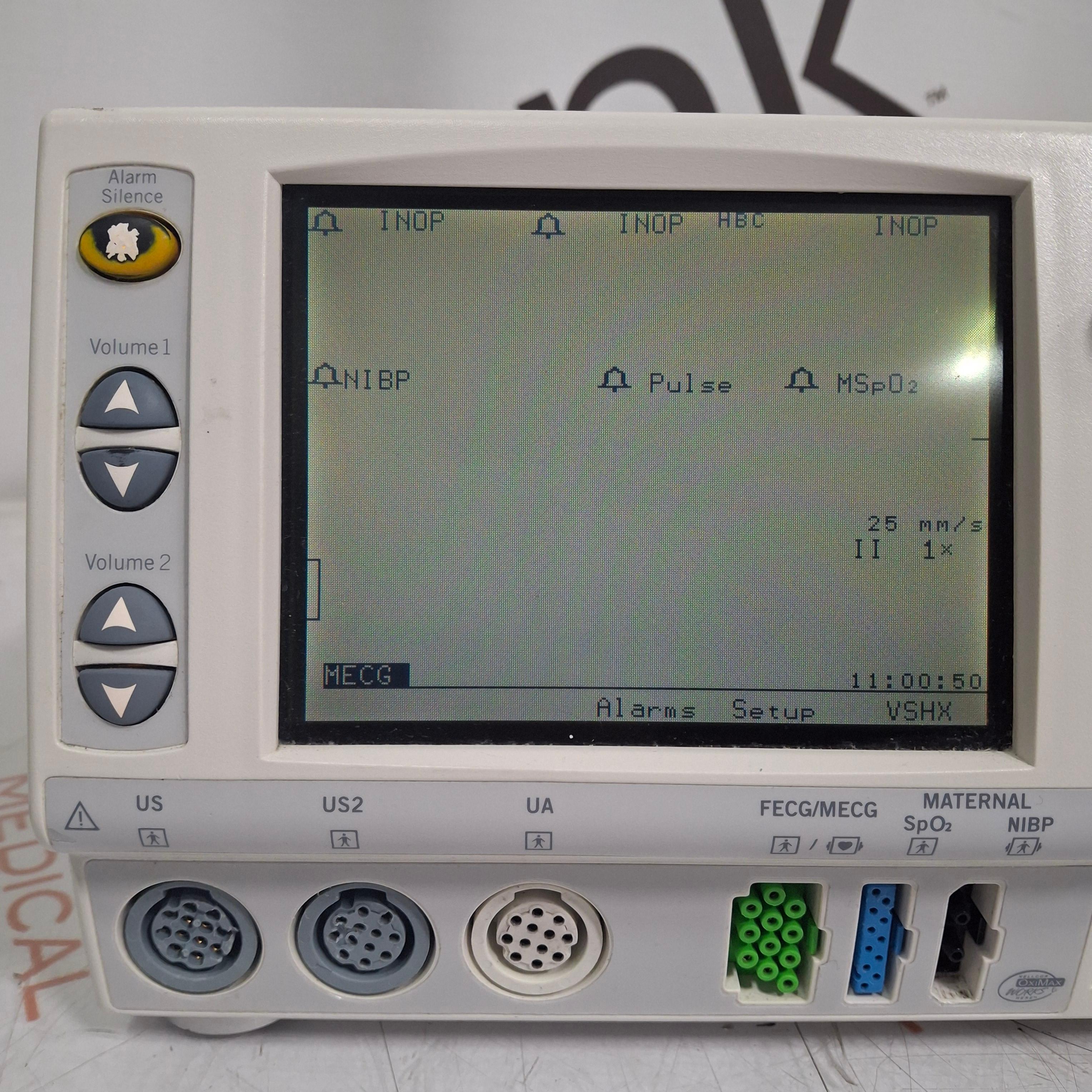 GE Healthcare Corometrics 250cx Series Model 259cx Fetal Monitor - 512060