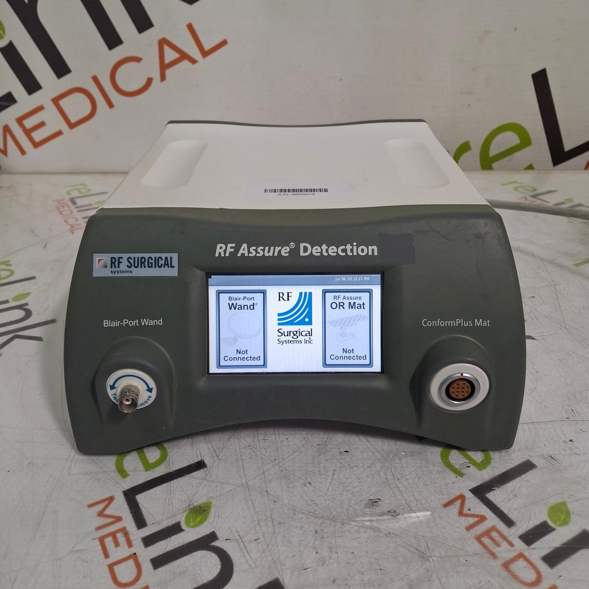 RF Surgical Systems Inc. RF Assure 200X Detection System Console - 505213