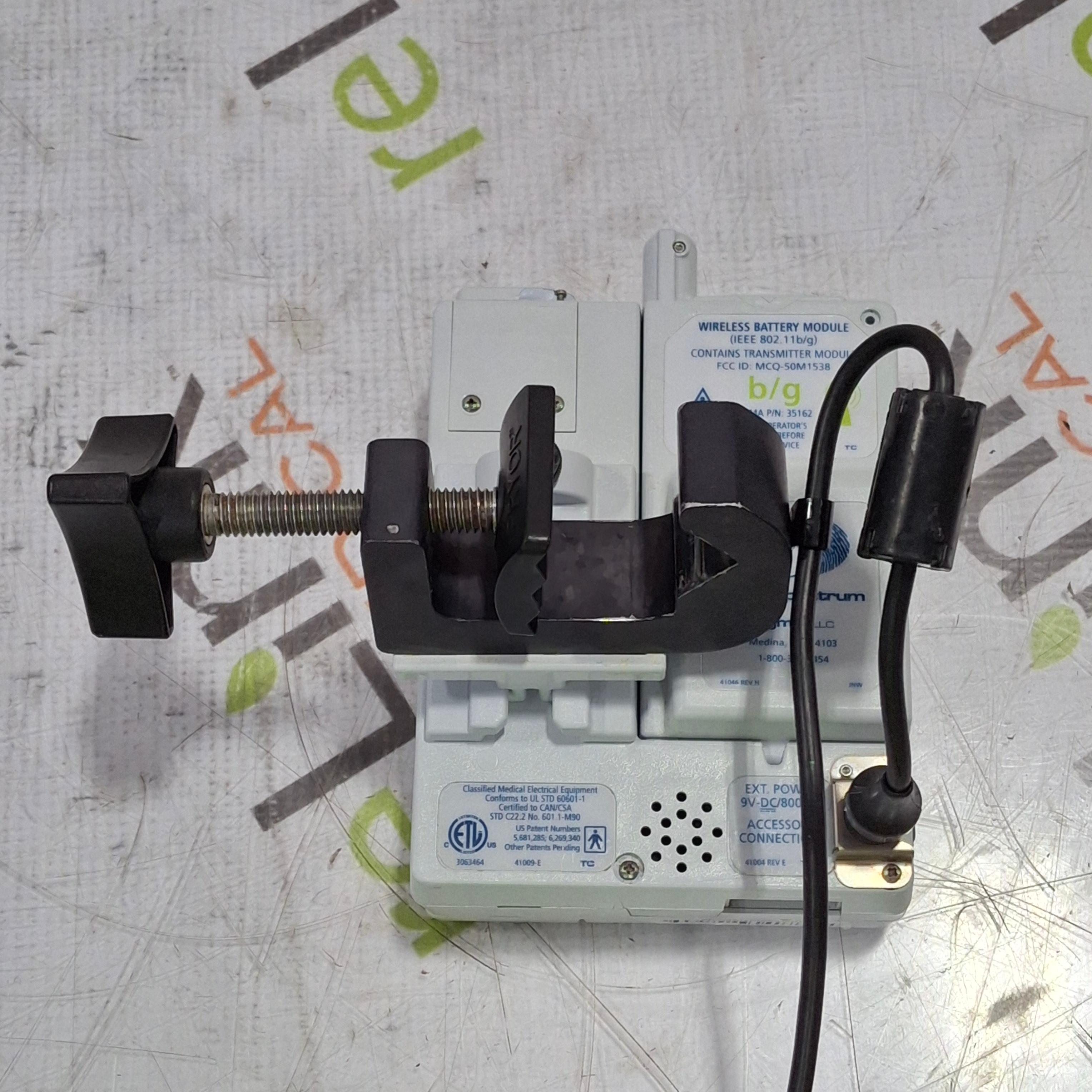 Baxter Sigma Spectrum 6.05.13 with B/G Battery Infusion Pump - 482159