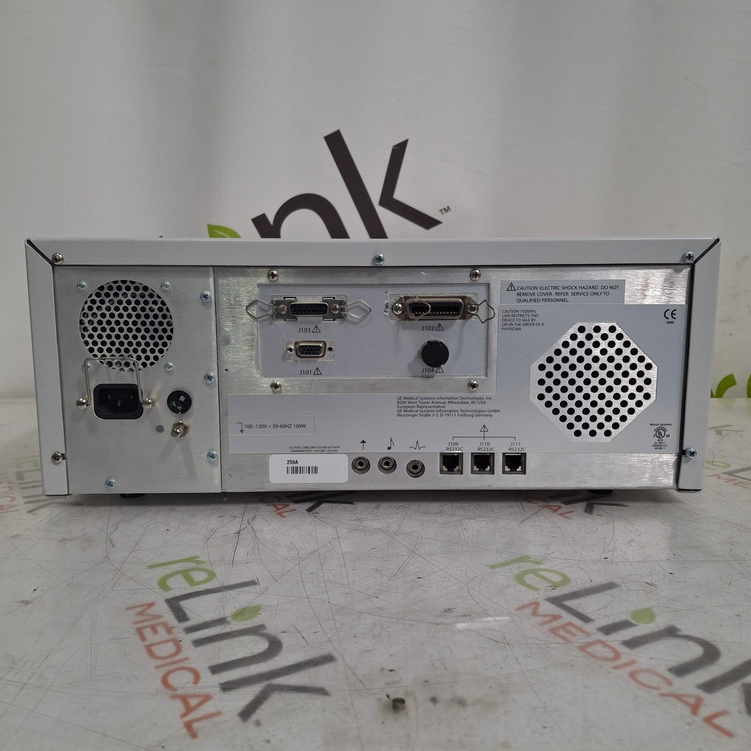 GE Healthcare Corometrics 250cx Series Model 259cx Fetal Monitor - 512060