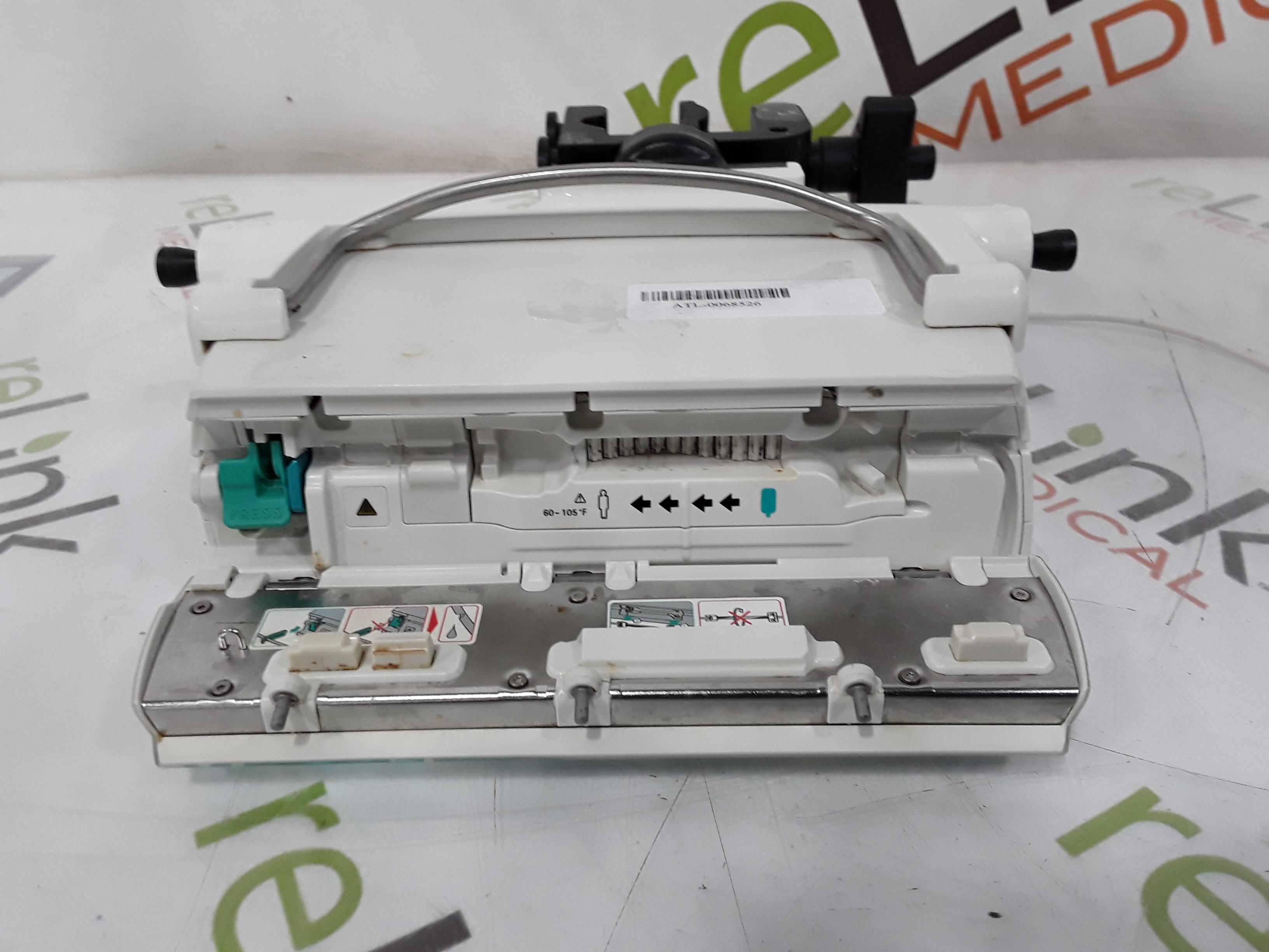 B. Braun Infusomat Space w/Pole Clamp Infusion Pump