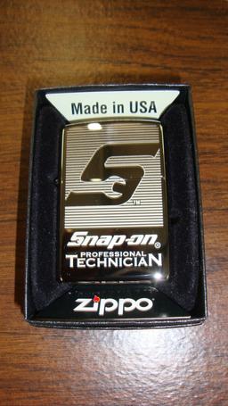 Snap On Zippo Lighter
