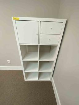 White Cabinet 58" x 31"