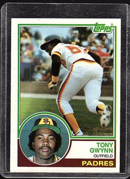 Tony Gwynn 1983 Topps Rookie #482