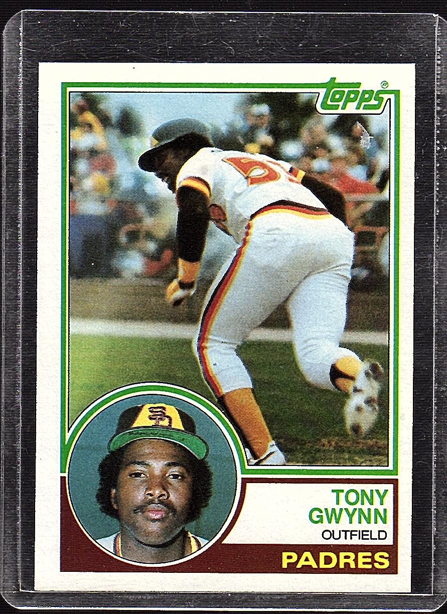 Tony Gwynn 1983 Topps Rookie #482