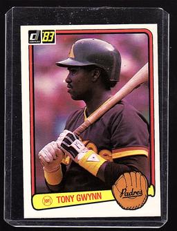 Tony Gwynn 1983 Donruss Rookie #598