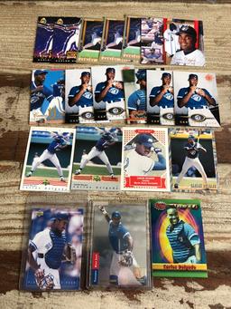 Carlos Delgado 20 Card Lot w/Rookies