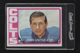1972 Topps Johnnie Unitas #165