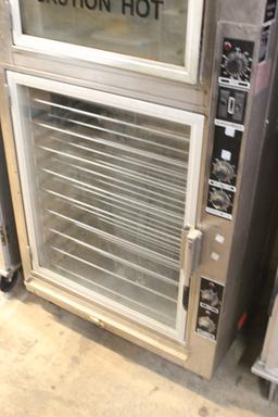 NU-VU OP-2FM Oven/Proofer Combo