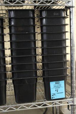Cambro 1/6 Size Plastic Inserts
