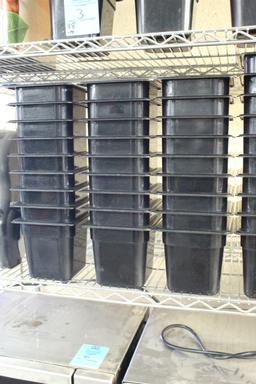 Cambro 1/6 Size Plastic Inserts